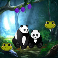 Free online html5 escape games - Searching Missed Panda Siblings