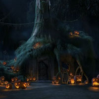 Spooky Halloween Land Escape HTML5