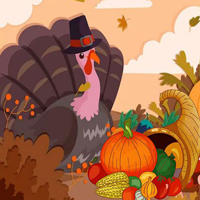 Thanksgiving Cornucopia Food Land Escape