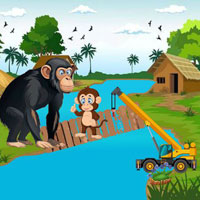 BEG The Clever Little Monkey Escape