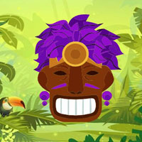 Free online html5 games - Tribe Forest Treasure Escape HTML5 game - WowEscape