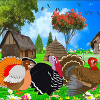 Free online html5 games - Turkey Soulmate Escape game - WowEscape