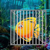 Underwater Yellow Fish Escape HTML5