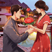 Valentine Couple Propose Day