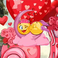 Valentine Emoji Couple Escape