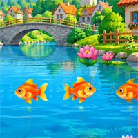Free online html5 escape games - Village Girl Rescue