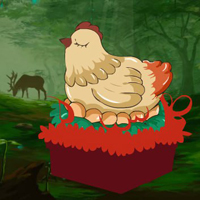 Free online html5 games - Wake Up The Hen game - WowEscape