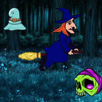Witch Discover Magical Sphere