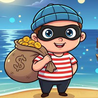 Free online html5 escape games - Coastal Robber Escape