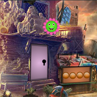 Free online html5 games - Games4king Colourful Flying Dragon Escape game - WowEscape 