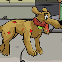 Free online html5 games - G2J Release The Injured Dog game 