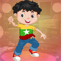 Free online html5 games - Games4King Cheered Little Boy Escape game 