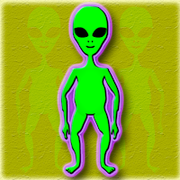 Free online html5 games - G2J Alien Escape from Terrain game 