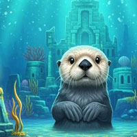 Free online html5 escape games - Sea Otter Escape Game