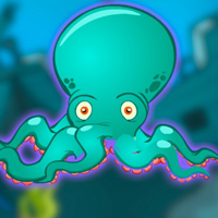 Free online html5 escape games - G2J Release Octopus from Cage