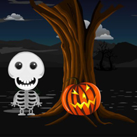 Free online html5 games - Decomposition Pumpkin Man Escape HTML5 game 