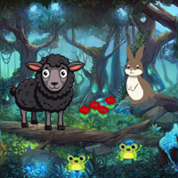 Free online html5 escape games - G2R Discover Black Sheep Infant