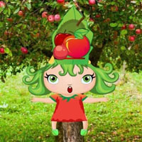 Free online html5 games - Funny Apple Baby Escape HTML5 game - WowEscape 
