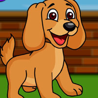Free online html5 games - G2J Rescue the Cute Puppy from Cage game - WowEscape 