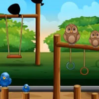 Free online html5 games - G2M Rescue the Bald Eagle game 