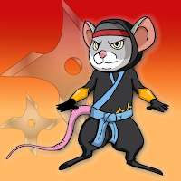 Free online html5 games - G2J Ninja Rat Escape game - WowEscape 
