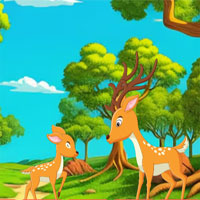 Free online html5 escape games - G2M Deer Freedom Quest