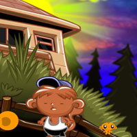 Free online html5 games - Monkey Go Happy Stage 673 game - WowEscape 