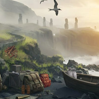 Free online html5 escape games - Island That Watches