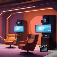 Free online html5 games - TV Studio game - WowEscape 