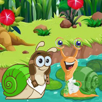Free online html5 escape games - Snail Meet The Girlfriend HTML5