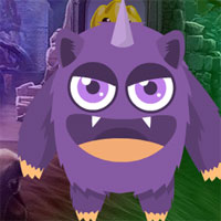 Free online html5 games - G4K Violet Creature Escape game - WowEscape 