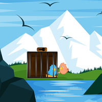 Free online html5 escape games - Bird Family Rescue