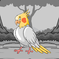 Free online html5 games - G2J Help The Cockatiel Bird game - WowEscape 
