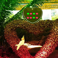 Free online html5 games - Love Heart Forest Escape game - WowEscape 