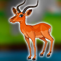 Free online html5 escape games - Save the Trapped Addra Gazelle