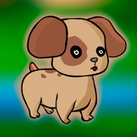 Free online html5 escape games - Rescue the Little Puppy from the Wooden Cage
