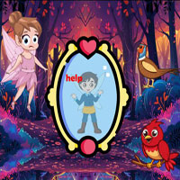 Free online html5 escape games - Wow Fairy Released Captive Love