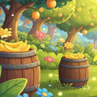 Free online html5 escape games - Magic Banana Boy Escape