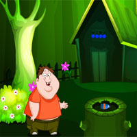 Free online html5 games - MirchiGames Forest Grandma Escape game 