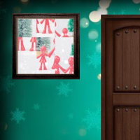 Free online html5 games - Amgel Santa Room Escape 2 game 