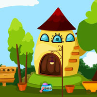 Free online html5 games - Infant Hyena Rescue Game game - WowEscape 