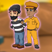 Free online html5 escape games - G2J Lock the Prison Cell