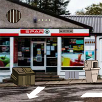 Free online html5 games - GFG Rural Petrol Station Rescue game - WowEscape 