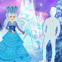 Free online html5 games - Snowland Frozen Man Escape game - WowEscape 