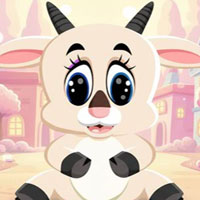 Free online html5 escape games - White Lamb Escape