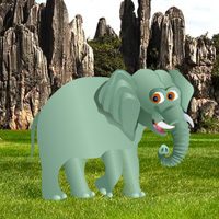 Free online html5 games - WowEscape Save the Elephant game - WowEscape 
