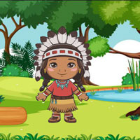 Free online html5 games - G2R Girl Reach Thanksgiving Land game - WowEscape 