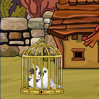 Free online html5 games - G2J Release Cockatoo Family from Cage game 
