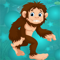 Free online html5 games - Games4king Gorilla Man Escape game 