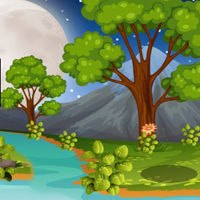 Free online html5 games - G2J Rescue the Cub King game - WowEscape 